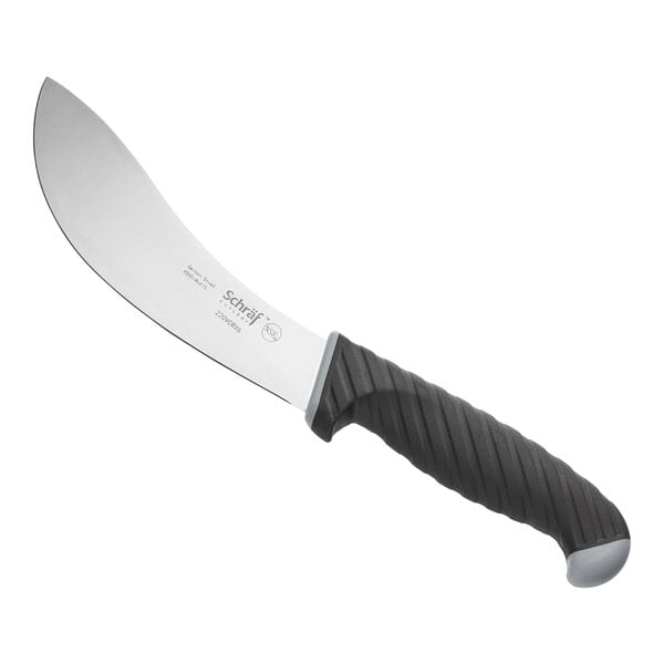 Schraf 6" Skinning Knife w/ TPRgrip Handle – item 220VCRV6