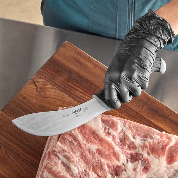 Schraf 6" Skinning Knife w/ TPRgrip Handle – item 220VCRV6 image 2