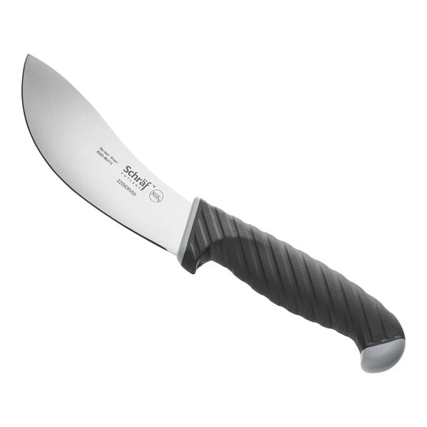 Schraf 5" Skinning Knife w/ TPRgrip Handle – item 220VCRVD5