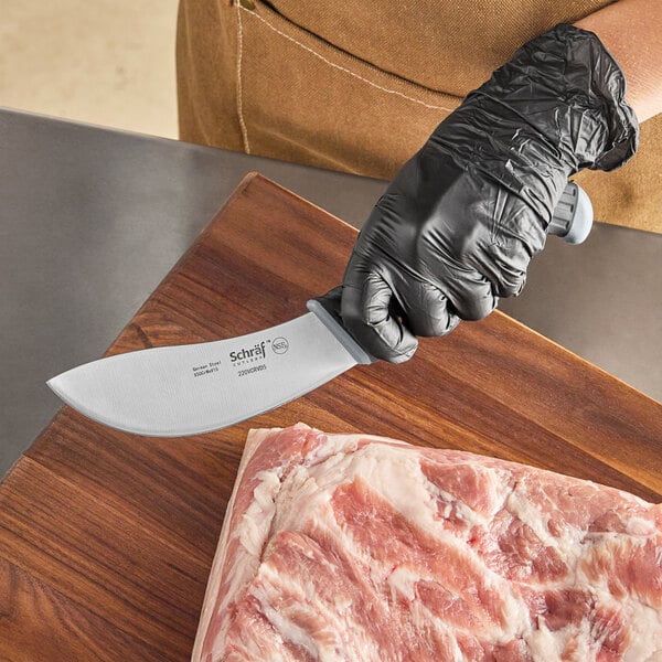 Schraf 5" Skinning Knife w/ TPRgrip Handle – item 220VCRVD5 image 2