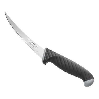 Schraf 5" Curved Semi-Stiff Boning Knife w/ TPRgrip Handle – item 220VCVDSSTF5