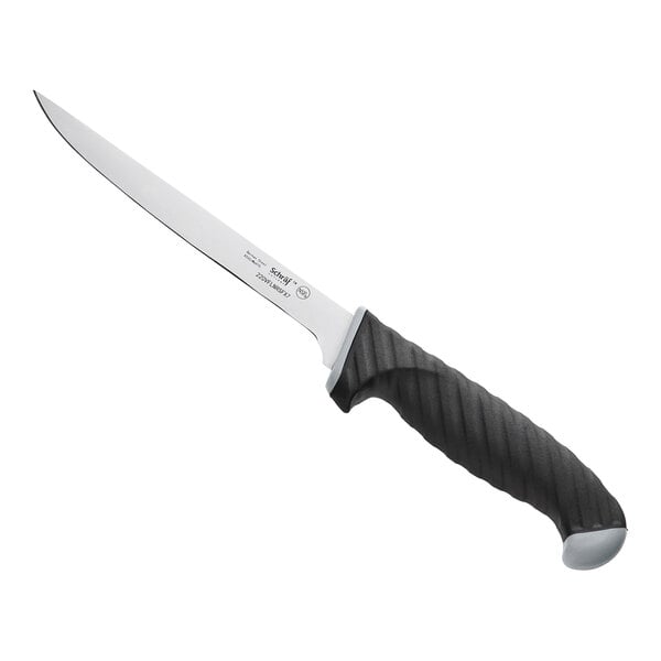 Schraf 7" Narrow Fillet Knife w/ TPRgrip Handle – item 220VFLNRSFX7