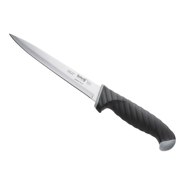 Schraf 7" Flexible Fillet Knife w/ TPRgrip Handle – item 220VFLTFLX7