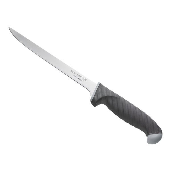 Schraf 8" Narrow Flexible Fillet Knife w/ TPRgrip Handle – item 220VFLTNRFX8
