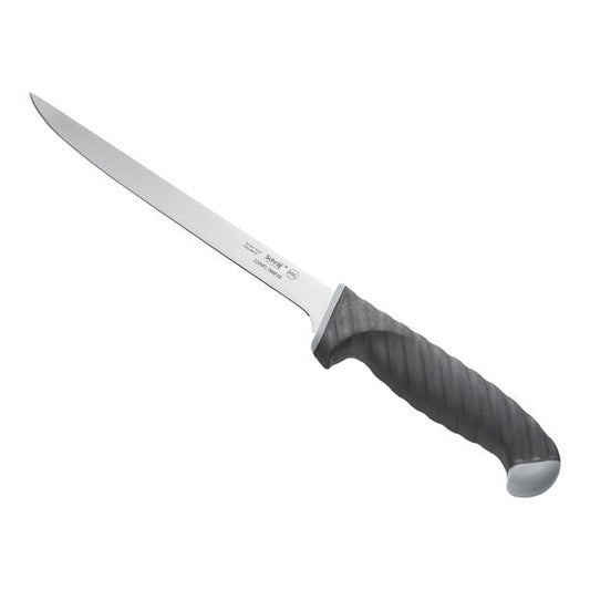 Schraf 8" Narrow Flexible Fillet Knife w/ TPRgrip Handle – item 220VFLTNRFX8