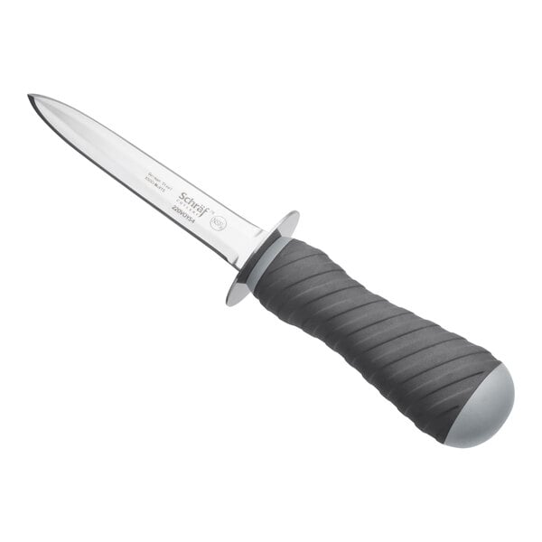Schraf 4" Galveston Oyster Knife w/ Guard & TPRgrip Handle – item 220VOYS4