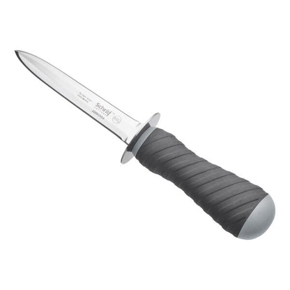 Schraf 4" Galveston Oyster Knife w/ Guard & TPRgrip Handle – item 220VOYS4