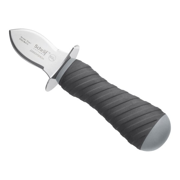 Schraf 2" Frenchman Oyster Knife w/ Guard & TPRgrip Handle – item 220VOYSFRCH