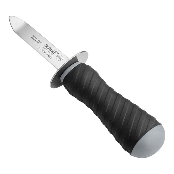 Schraf 2 3/4" New Oyster Knife w/ Guard & TPRgrip Handle – item 220VOYSNH275