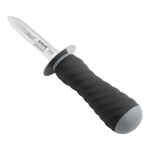 Schraf 2 3/4" Oyster Knife w/ Guard & TPRgrip Handle – item 220VOYSP275