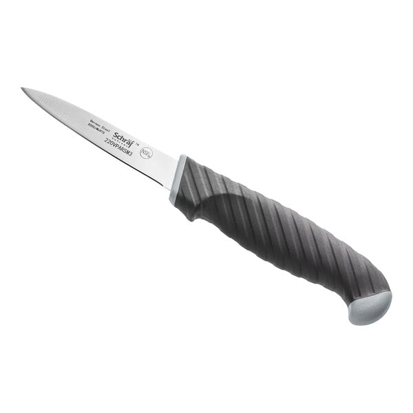 Schraf 3" Paring Knife w/ TPRgrip Handle – item 220VPARSM3