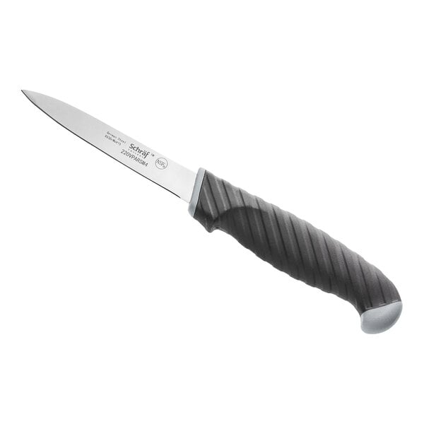 Schraf 4" Paring Knife w/ TPRgrip Handle – item 220VPARSM4