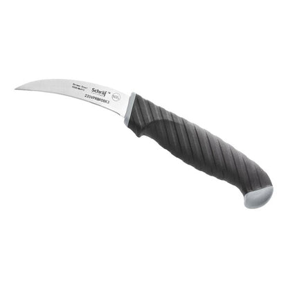 Schraf 3" Bird's Beak Paring Knife w/ TPRgrip Handle – item 220VPRBRDBK3