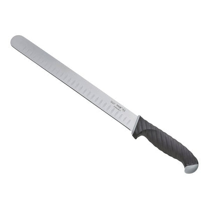 Schraf 12" Granton Edge Slicing Knife w/ TPRgrip Handle – item 220VSLCGE12