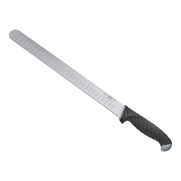 Schraf 14" Granton Edge Slicing Knife w/ TPRgrip Handle – item 220VSLCGE14
