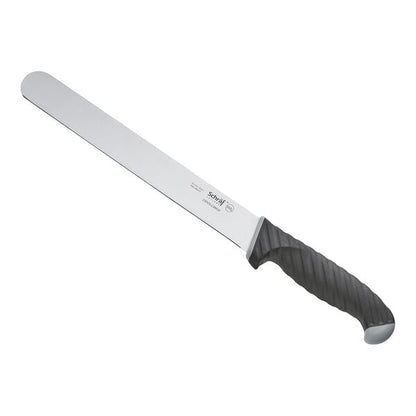 Schraf 10" Smooth Edge Slicing Knife w/ TPRgrip Handle – item 220VSLCSM10