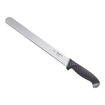 Schraf 12" Smooth Edge Slicing Knife w/ TPRgrip Handle – item 220VSLCSM12