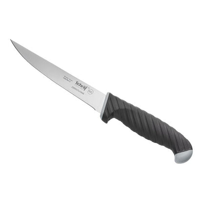 Schraf 6" Utility Knife w/ Gray TPRgrip Handle – item 220VUTLYSM6