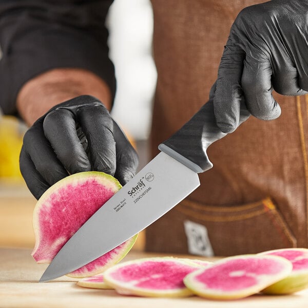 Schraf 6" Chef Knife w/ TPRgrip Handle – item 220VCHEFSM6 image 2