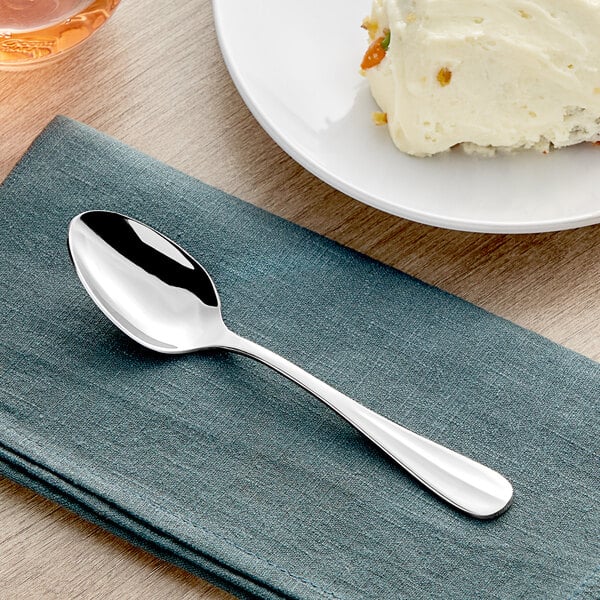 Acopa Benson 7" Heavy Dinner / Dessert Spoon – item 267330003 image 2