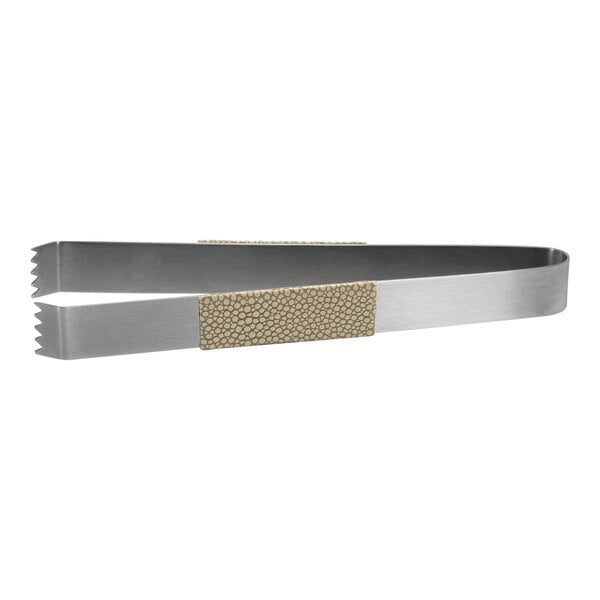room360 Belize 7" Ice Tongs w/ Faux Shagreen Dune Handle – item 957BUT030BES23
