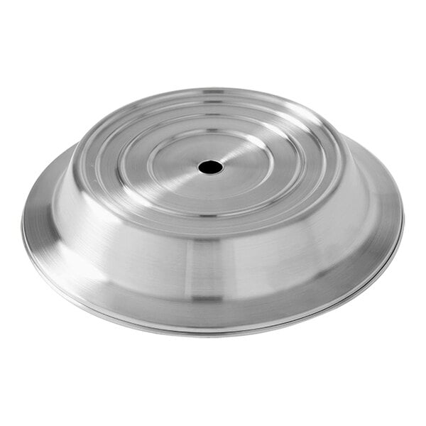 American Metalcraft 12 5/8" - 13" Satin Plate Cover – item 124PC1300S