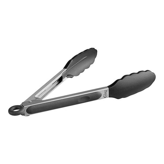 Choice 9" Locking Tongs w/ Black Non-Slip Grip Handle – item 407SCUT9