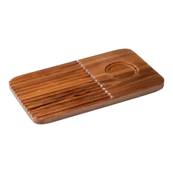6CaseArcoroc 14" x Serving Board w/ 1 Well by Arc Cardinal – item 552FP318