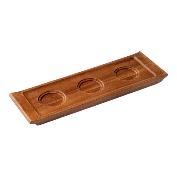 6CaseArcoroc 14 Serving Board w/ 3 Wells by Arc Cardinal – item 552FP317