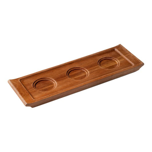 6CaseArcoroc 14 Serving Board w/ 3 Wells by Arc Cardinal – item 552FP317