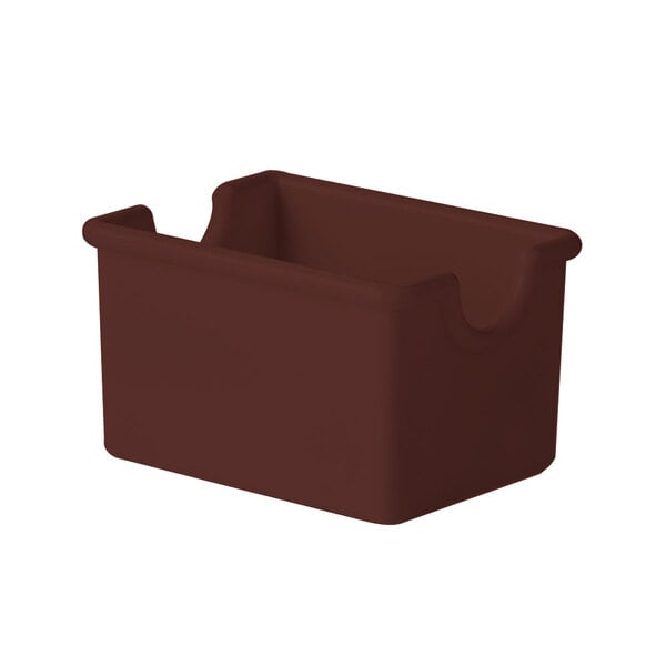 GET-SC-66-BR 3 1/2" x 2 1/2" Brown Sugar Caddy – item 375SC66BR