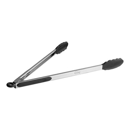 Choice 16" Locking Tongs w/ Black Non-Slip Grip Handle – item 407SCUT16