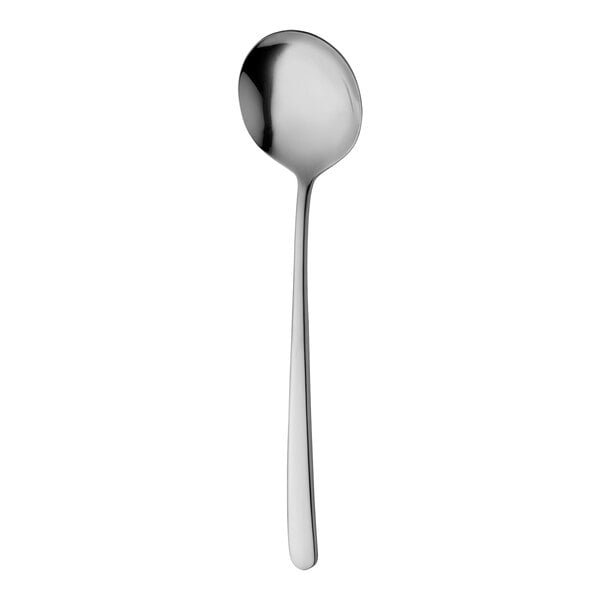 Sola The Netherlands Ibiza 6 5/8" Round Bowl Soup Spoon – item 772CIBSOS