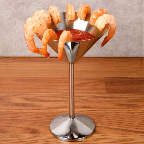 American Metalcraft MART1 10 oz. Martini Glass Drinkware – item 124MART1 image 2