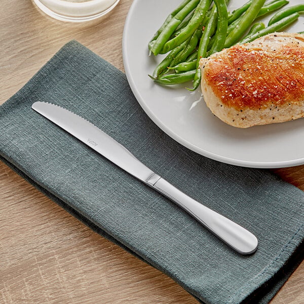 Acopa Benson 8 3/4" Heavy Dinner Knife – item 267330008 image 2