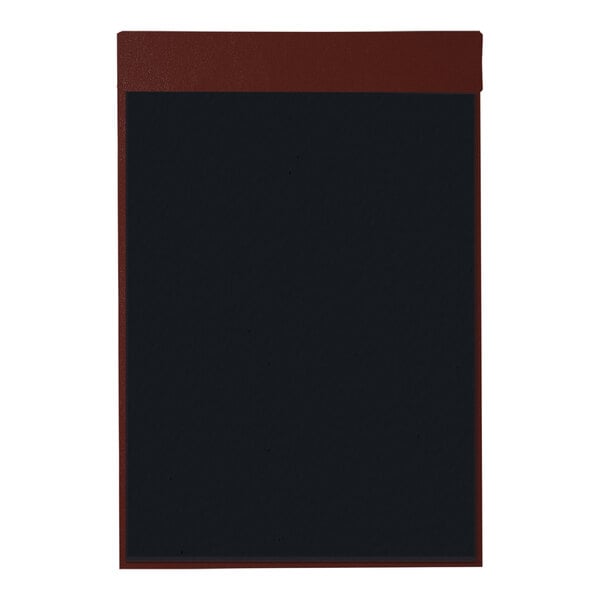 H. Risch Inc. Oakmont 11" x 17" Wine Single View Menu Board – item 759MBOM17WIN