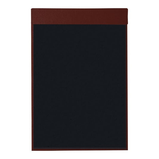 H. Risch Inc. Oakmont 11" x 17" Wine Single View Menu Board – item 759MBOM17WIN