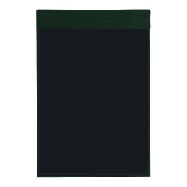 H. Risch Inc. Oakmont 11" x 17" Single View Menu Board – item 759MBOM17GRE
