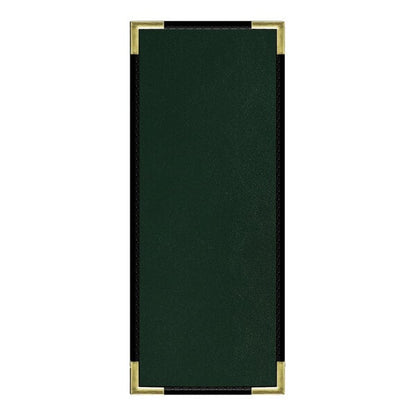 H. Risch, Inc. Oakmont 4 1/4" x 11" 1 View Menu Cover – item 759MP1V41GRE
