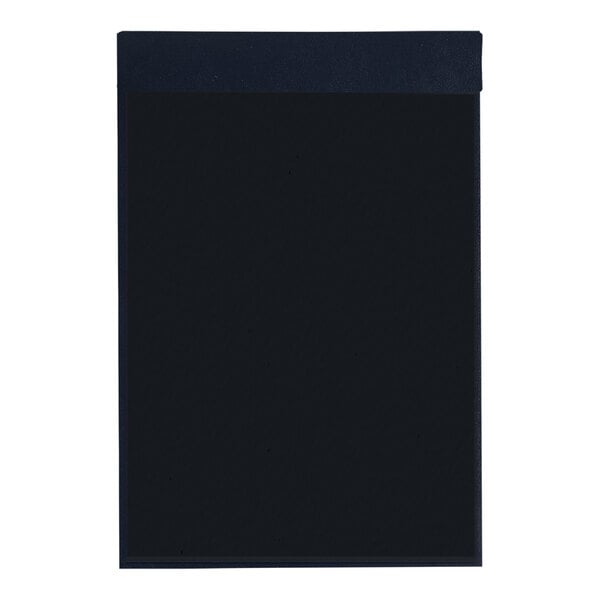 H. Risch Inc. Oakmont 11" x 17" Single View Menu Board – item 759MBOM17BLU