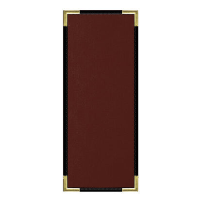 H. Risch, Inc. Oakmont 4 1/4" x 11" 1 View Menu Cover – item 759MP1V41WIN