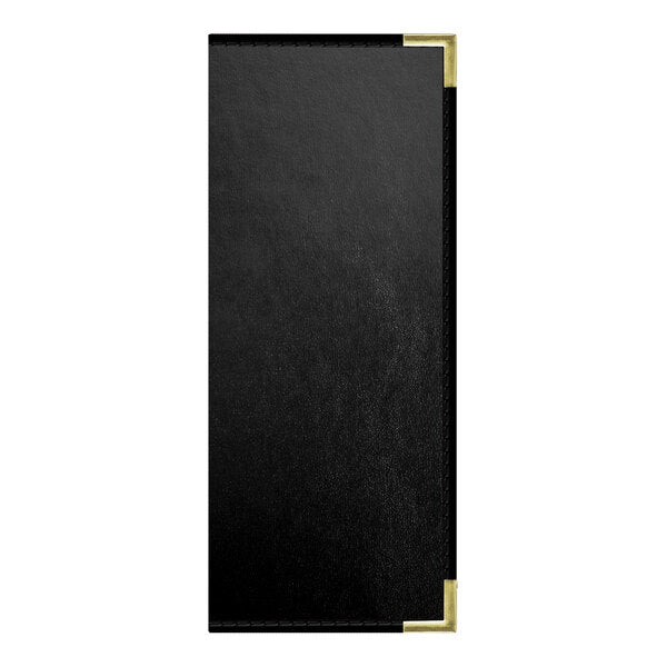 H. Risch, Inc. Oakmont 4 1/4" x 11" 3 View Menu Cover – item 759MP3V41BLA