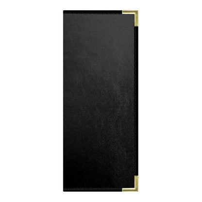 H. Risch, Inc. Oakmont 4 1/4" x 11" 3 View Menu Cover – item 759MP3V41BLA