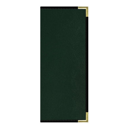H. Risch, Inc. Oakmont 4 1/4" x 11" 3 View Menu Cover – item 759MP3V41GRE