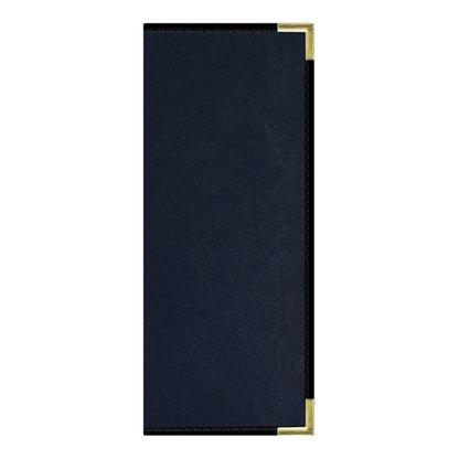 H. Risch, Inc. Oakmont 4 1/4" x 11" 3 View Menu Cover – item 759MP3V41BLU