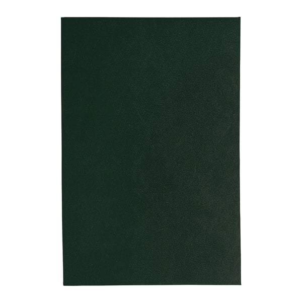 H. Risch, Inc. Oakmont Menu Cover w/ Album Style Corners – item 759OM1V17GRE image 2
