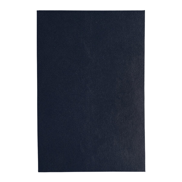 H. Risch, Inc. Oakmont Menu Cover w/ Album Style Corners – item 759OM1V17BLU image 2
