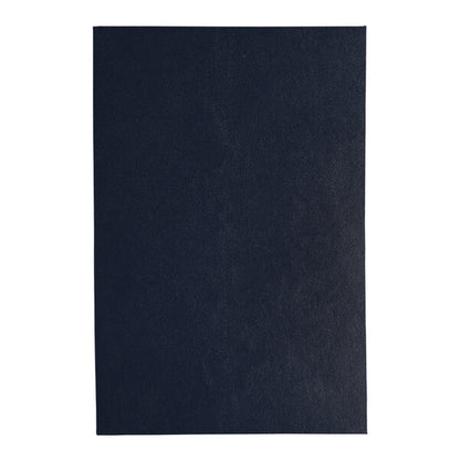 H. Risch, Inc. Oakmont Menu Cover w/ Album Style Corners – item 759OM1V17BLU image 2