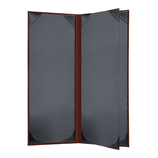 H. Risch, Inc. Oakmont 4 Menu Cover w/ Album Style Corners – item 759OM4V41WIN