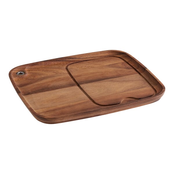 Ironwood Gourmet 13" Acacia Serving Board – item 71428101 image 2